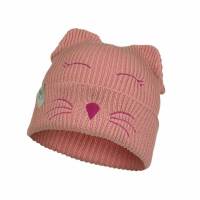 Buff   Knitted Hat Funn Cat Sweet 120867.563