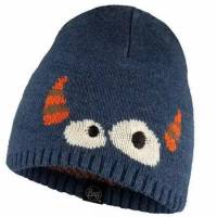 Buff   Knitted Hat Bonky Eyes Denim 129626.788.10.00