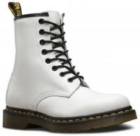 DR MARTENS 1460  11821100 LEATHER WHITE SMOOTH