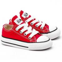 CONVERSE ALL STAR OX BEBE 7J236 RED