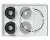 Element Skateboard Bearings 8mm Abec 3 BELGVABB Black (8 PC)