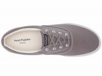 HUSH PUPIES CHANDLER SNEAKER FOSSIL CANVAS HM02100-251