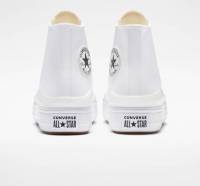 Converse Chuck Taylor All Star Move Platform Foundational Leather A04295C White