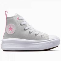 Converse Chuck Taylor All Star Move Hi A06333C White/Oops Pink/White