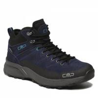 CMP Kaleepso Mid hiking Waterproof shoe 3Q4917-N950 BLACK/BLUE