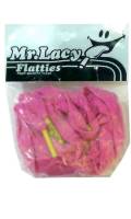 MR LACY I LIPSTICK PINK - NEON LIME YELLOW
