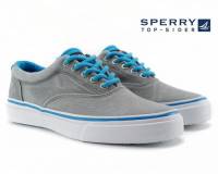 SPERRY STRIPER GREY/BLUE