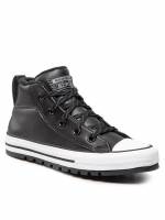 Converse Chuck Taylor All Star Lugged Mid A00719C Black/Iron Grey/White