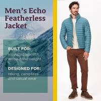 Marmot Men's Echo Featherless Jacket M11178-21541 Dusty Teal