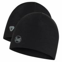 Buff Reversible Thermonet Hat 124138.999 Solid Black