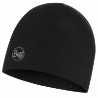 Buff Reversible Thermonet Hat 124138.999 Solid Black