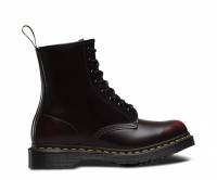 DR MARTENS 1460  8 Eye Boot  CHERRY RED ARCADIA