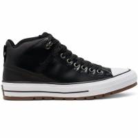 CONVERSE Chuck Taylor All Star Street Leather Boot High Top 168865C Black/White
