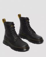Dr.Martens Tarik Wyoming Leather Utility Boots 27021001 Black