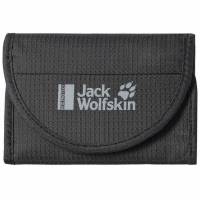 JACK WOLFSKIN CASHBAG WALLET BLACK VFID 8006561-6350