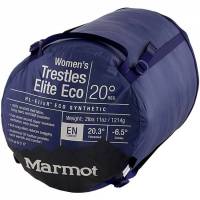 Marmot Women's Trestles Elite Eco 20 (-7) 38320-3550 Midnight/Storm
