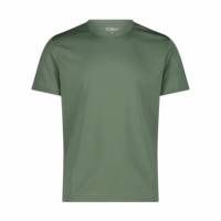 CMP Man single color t-shirt 39T7117-E452 Salvia