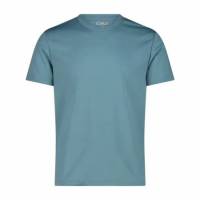 CMP Man single color t-shirt 39T7117-E772 Hydro