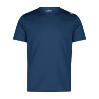 CMP Man single color t-shirt 39T7117-M951 Blue Steal