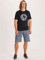 Marmot Men's Transporter Short-Sleeve T-Shirt 41800-001 Black