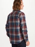 Marmot Anderson Lightweight Flannel  Shirt 44520-16311 Whiskey Brown