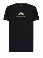 La Sportiva Ανδρικό T-shirt Promo 08B999100-Black/Yellow