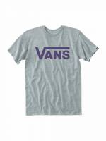 VANS CLASSIC T-SHIRT ASH HEATHER/HELIOTROPE VN000GGGYKY