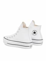 Converse Chuck Taylor Leather All Star Lift 561676C white