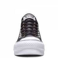 ALL STAR LIFT CLEAN LEATHER 561681C OX BLACK/BLACK/WHITE