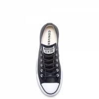 ALL STAR LIFT CLEAN LEATHER 561681C OX BLACK/BLACK/WHITE