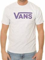 VANS CLASSIC T-SHIRT ASH HEATHER/HELIOTROPE VN000GGGYKY
