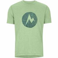 Marmot Men's Transporter Short-Sleeve T-Shirt 41800-4998 Kelly Green Heather