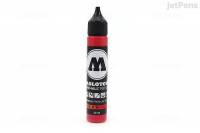 MOLOTOW REFILL INK ONE 4 ALL RED 30ml