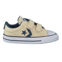 CONVERSE STAR PLAYER OX 756624C NATURAL/NAVY/WHITE