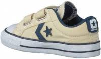 CONVERSE STAR PLAYER OX 756624C NATURAL/NAVY/WHITE