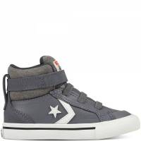 CONVERSE Star Player Pro Blaze Strap Leather and Suede  758168C Mason/Storm Wind/Egret