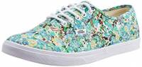 VANS AUTHENTIC LO PRO (DITSY FLORAL) POOL GREEN VN-0W7NFE6