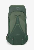 Osprey Aura AG LT 65 Womens Backpacking 10004500 Koseret/Darjeelling Spring Green