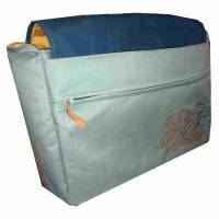 ecko unltd  Sticth Messenger bag Grey/blue
