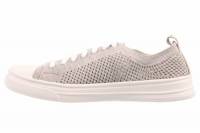 HUSH PUPPIES SCHNOODLE LACE UP TAUPE MULTI KNIT HMH1874-252