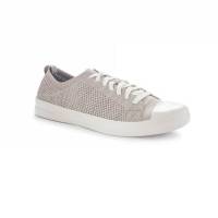 HUSH PUPPIES SCHNOODLE LACE UP TAUPE MULTI KNIT HMH1874-252