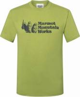 Marmot Mountain Works Heavyweight Tee M14128-21539 Spinach Green