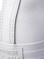CONVERSE ALL STAR HI LEATHER 1T406 WHITE MONOCRHOME