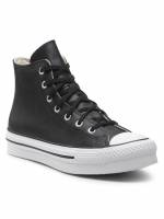Converse Chuck Taylor All Star Eva Lift  Leather A02485C Black/White